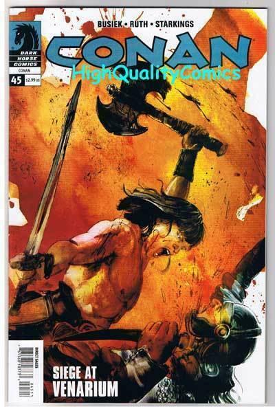 CONAN #45, NM+, Kurt Busiek, Venerium, Greg Ruth, 2004, more in store