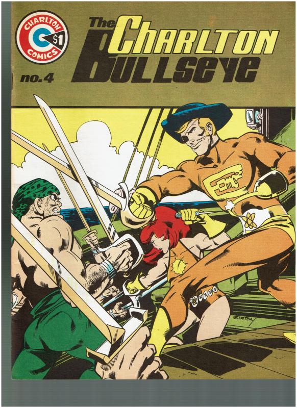 Charlton Bullseye #5 (1975 Magazine) - 8.0 or Better