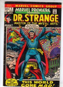 Marvel Premier #3 (Jul-72) FN Mid-Grade Dr. Strange