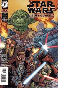 STAR WARS: JEDI COUNCIL (0/00 DARK HORSE) #4 NM-