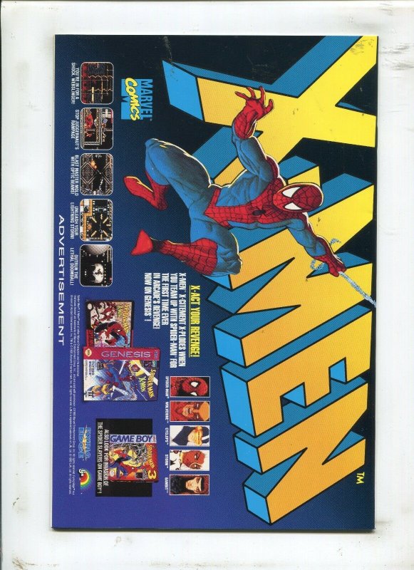 VENOM: FUNERAL PYRE #3 - COSTARRING THE PUNISHER! - (9.2) 1993