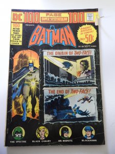 DC 100-Page Super Spectacular #20 (1973) VG Condition