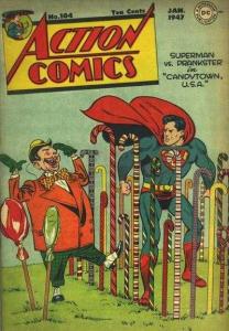 Superman Vs. Prankster in Candytown U.S.A.