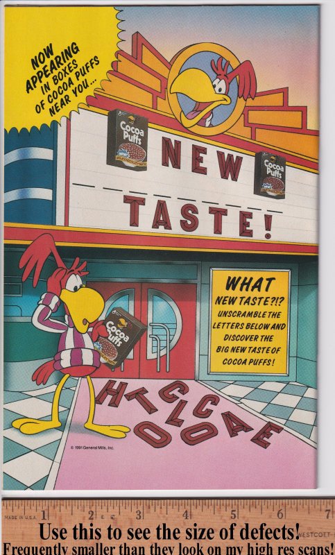 BARBIE #2 NEWSSTAND (Feb 1991) NM- 9.2, white