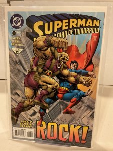Superman: The Man of Tomorrow #8  1997  9.0 (our highest grade)