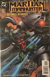 MARTIAN MANHUNTER (DC) 1998 ISSUES #1,2,6,7,8,12,13 ALL NM CONDITION