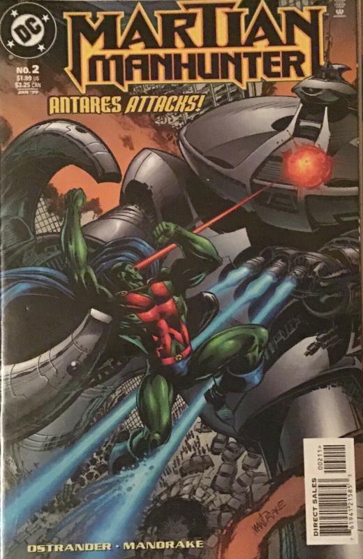 MARTIAN MANHUNTER (DC) 1998 ISSUES #1,2,6,7,8,12,13 ALL NM CONDITION