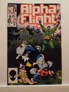 Alpha Flight (1983 1st Series), #19 - #30, All NM Condition!