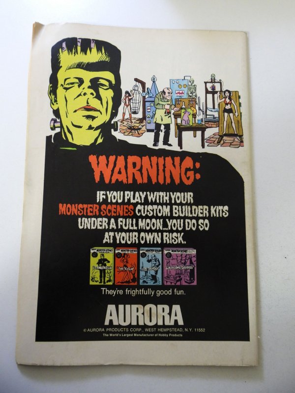 House of Mystery #195 (1971) FN- Condition