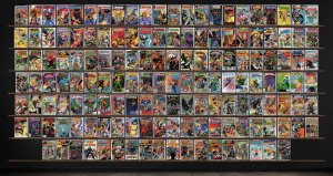 Huge Lot 150+ Comics with Hawkman, Hawkworld, Aquaman, Tarzan, Superboy & More!