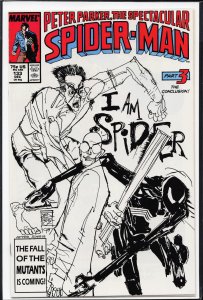 The Spectacular Spider-Man #133 (1987) Spider-Man