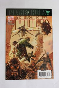 Incredible Hulk #96 (2006) Hulk NM