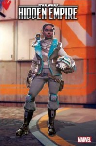 Star Wars: Hidden Empire 3-E Dominic Estephane Video Game Character Cover VF/NM