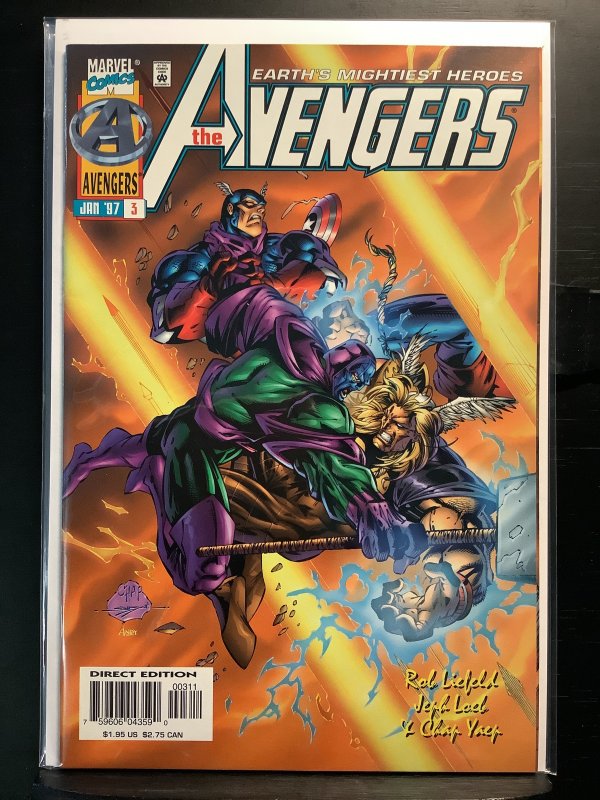 Avengers #3 (1997)