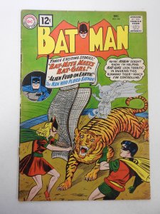 Batman #144 (1961) VG Condition cover and 1st 2 wraps detached bottom staple