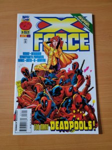 X-Force #56 Direct Market Edition ~ NEAR MINT NM ~ 1996 Marvel Comics