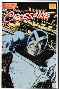 Crossfire #24 (1987) Crossfire