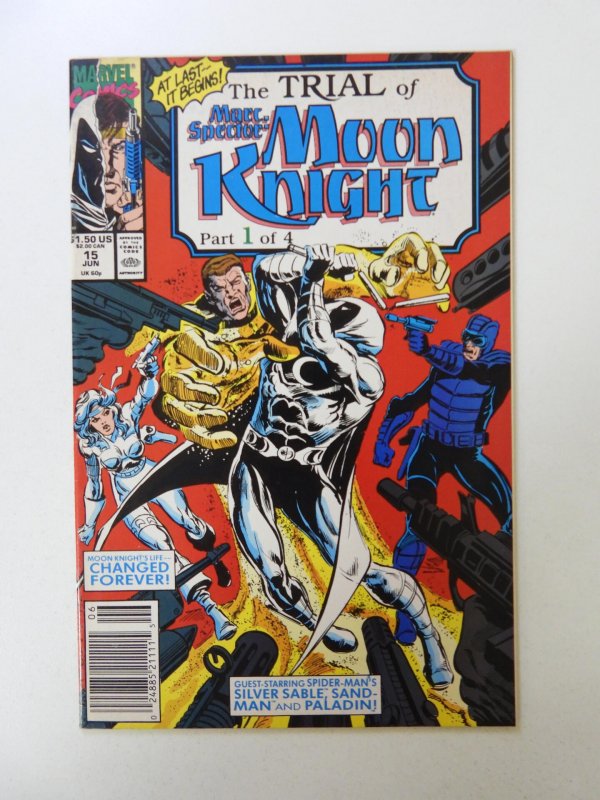 Marc Spector: Moon Knight #15 (1990) VF- condition