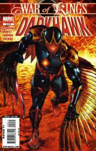 War of Kings: Darkhawk #2 VF/NM; Marvel | save on shipping - details inside