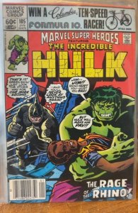 Marvel Super-Heroes #105 (1982)