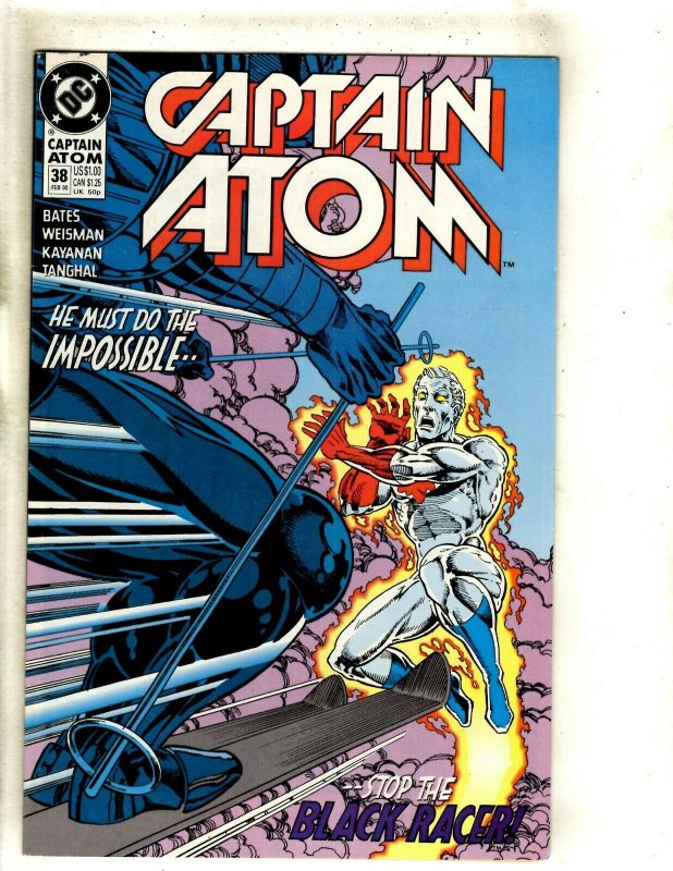 7 DC Comics New Teen Titans 34 Outsiders 0 18 19 Captain Atom 31 + J383