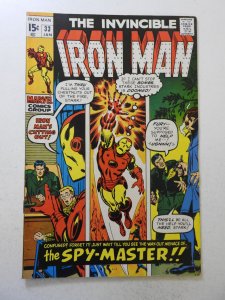 Iron Man #33 (1971) FN Condition!