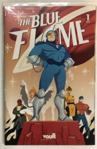 The Blue Flame #1 Cover B (2021)