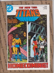 The New Teen Titans #18 (1986)