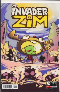 Invader Zim #9 Cover B (2016) Invader Zim