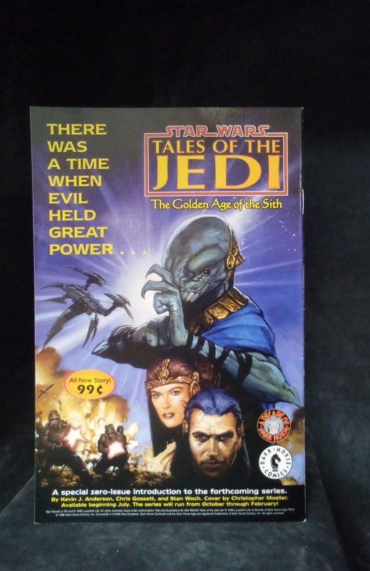 Tarzan vs. Predator at the Earth's Core #4 (1996)