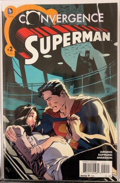 Convergence Superman #2 (2015) Superman 