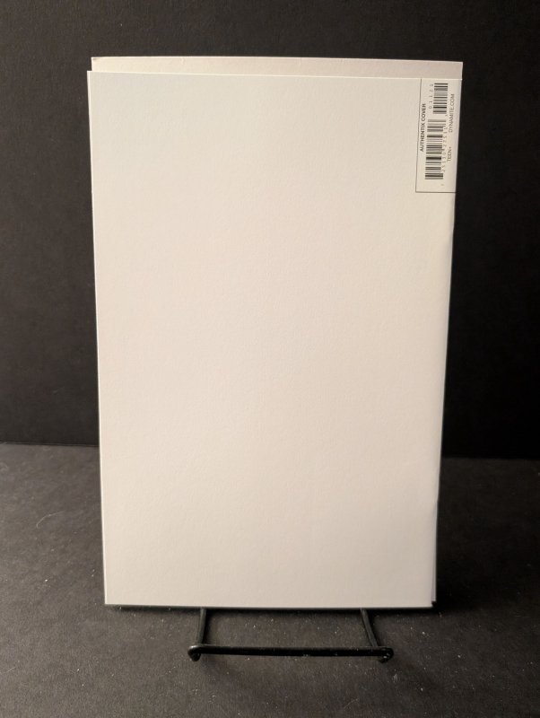 Bettie Page #1 Blank Sketch Variant (2018)