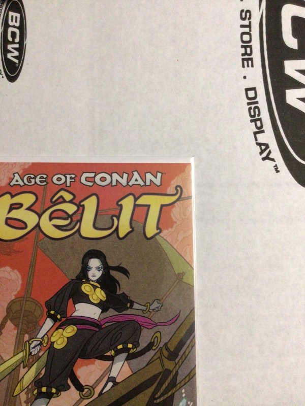 Age of Conan: Bêlit  #1 Afu Chan Incentive Cover (2019) 1 for 10 variant cover