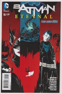 DC Comics! Batman Eternal! Issue #15!