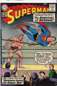 Superman #155 (1962) Superman
