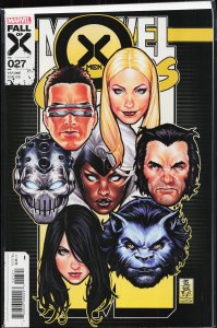 X-Men #27 Brooks Cover (2023) X-Men