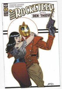 Rocketeer Den Of Thieves #1 David Messina Variant 1st Print VF+ IDW
