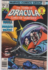 Tomb of Dracula #66 (1978)