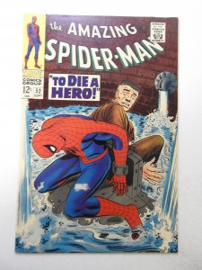 The Amazing Spider-Man #52 (1967) VG Condition tape pull fc