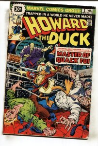 HOWARD THE DUCK #3 --30 CENT VARIANT--1976--MARVEL--comic book