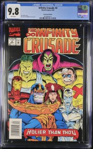 Infinity Crusade #4 (9/93) Graded CGC 9.8 Newsstand Edition