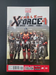 Cable and X-Force #1 (2013)