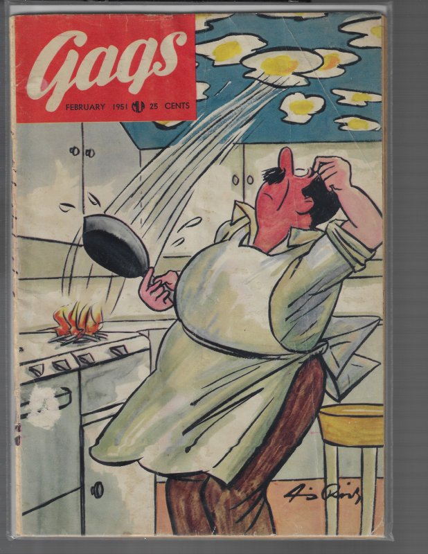 Gags #2 (Triangle Publications, 1951)