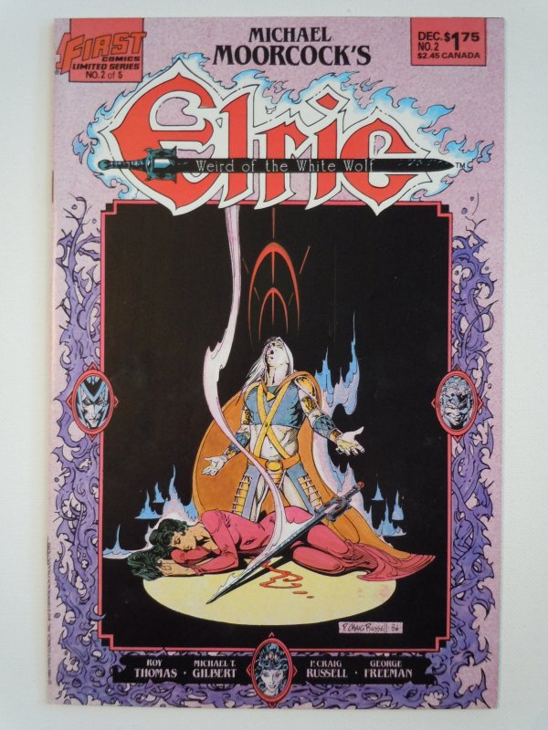Elric: The Weird of the White Wolf #2 (1986)