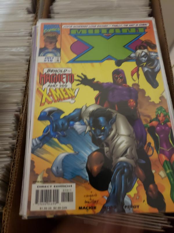 Mutant X #10