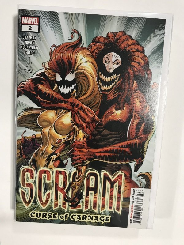 Scream: Curse of Carnage #2 (2020) Scream VF3B215 VERY FINE VF 8.0