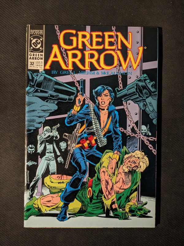 Green Arrow #32 (1990) Green Arrow