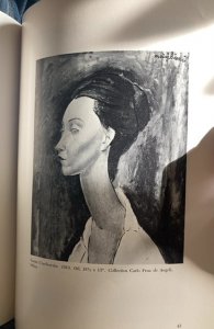 Modigliani, MOMA, 1951, 55p, Fantastic art book
