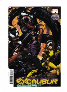 EXCALIBUR #04 (2020) KAEL NGU | VENOM ISLAND TRADE