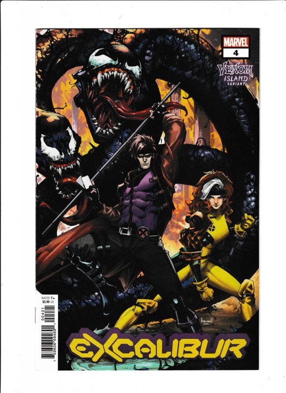 EXCALIBUR #04 (2020) KAEL NGU | VENOM ISLAND TRADE